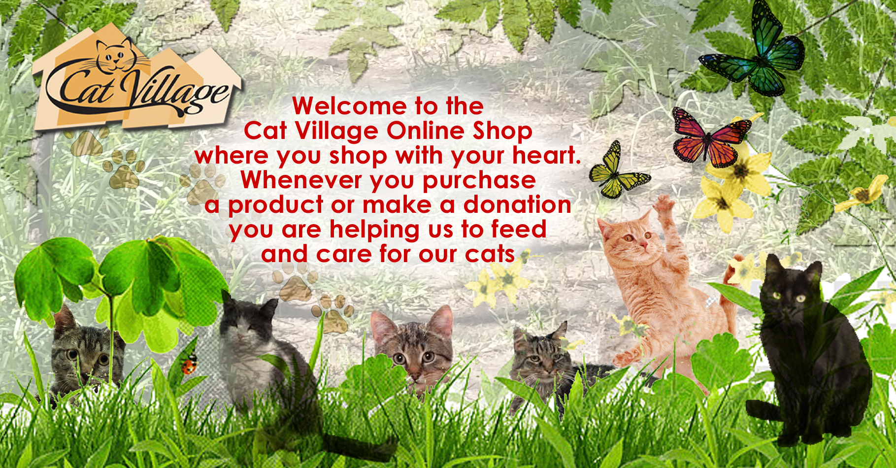 gødning Levere Børns dag Cat Village Online Shop